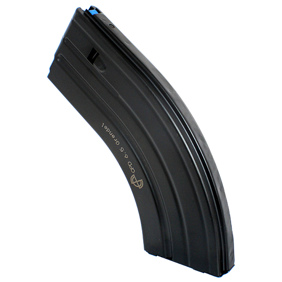 DURAMAG SS AR MAG 6.5GR BLK BLUE FOLLOWER 26RD - Magazines